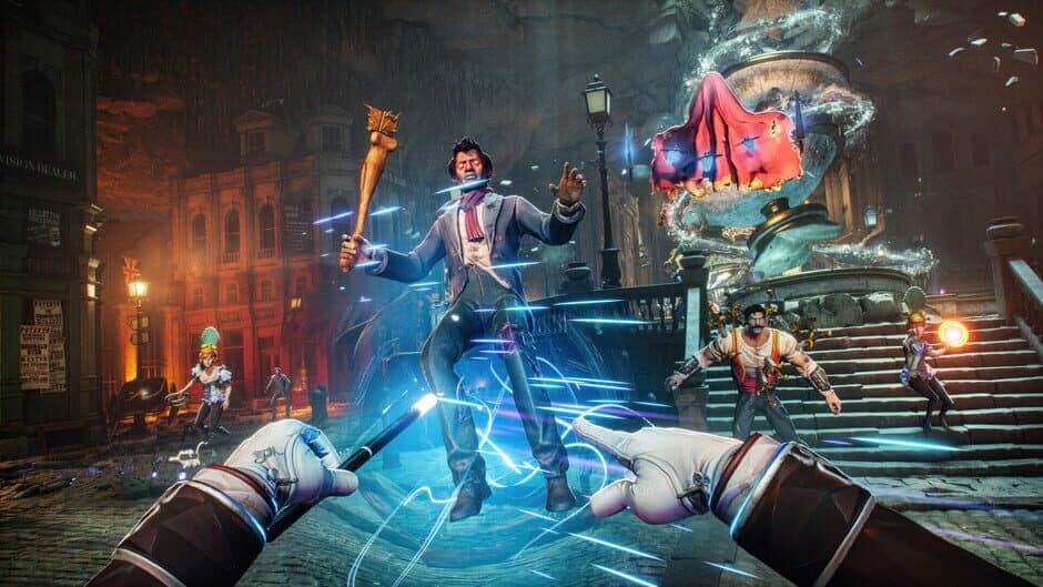 Magicians: The Devil's Deal capture d'écran 5 — PC (Microsoft Windows), Xbox Series X|S, PlayStation 5
