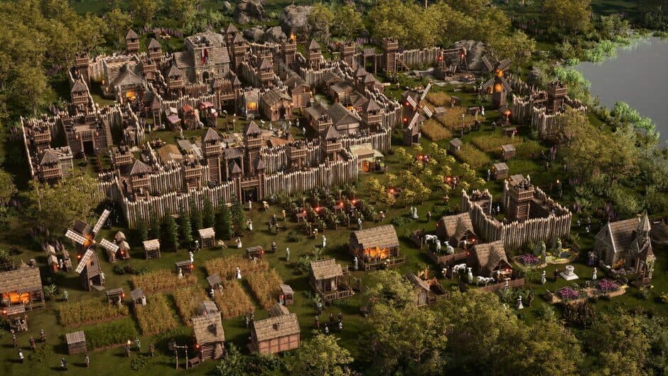 Stronghold 4 capture d'écran 1 — PC (Microsoft Windows)
