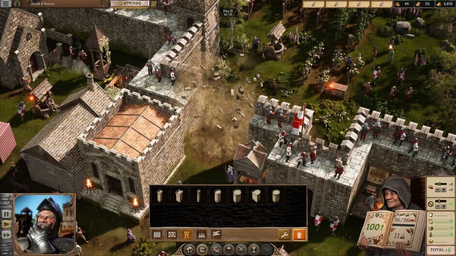 Stronghold 4 capture d'écran 2 — PC (Microsoft Windows)