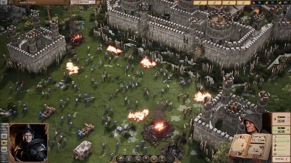 Stronghold 4 capture d'écran 3 — PC (Microsoft Windows)