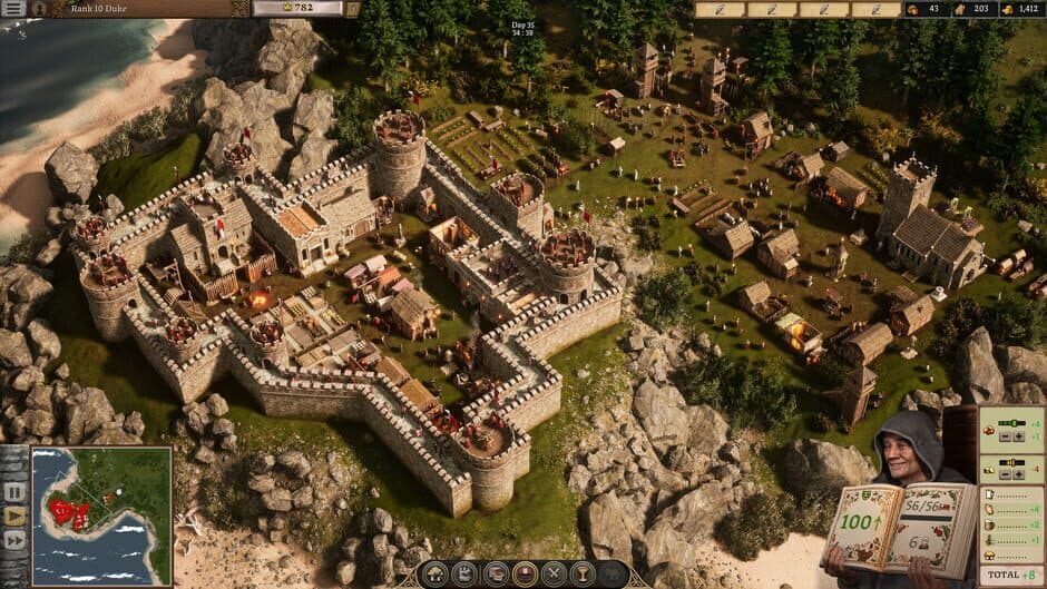 Stronghold 4 capture d'écran 4 — PC (Microsoft Windows)