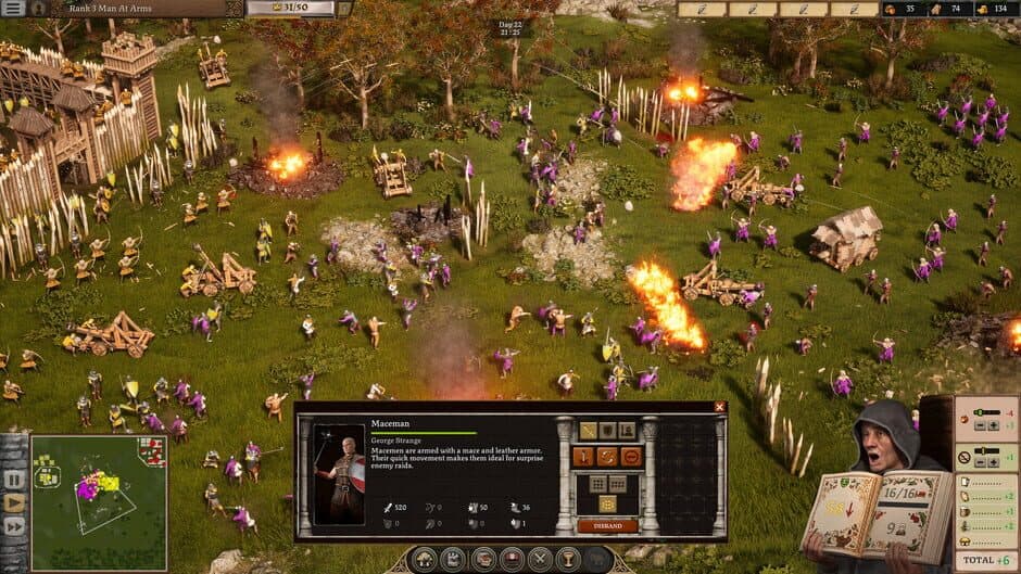 Stronghold 4 capture d'écran 5 — PC (Microsoft Windows)