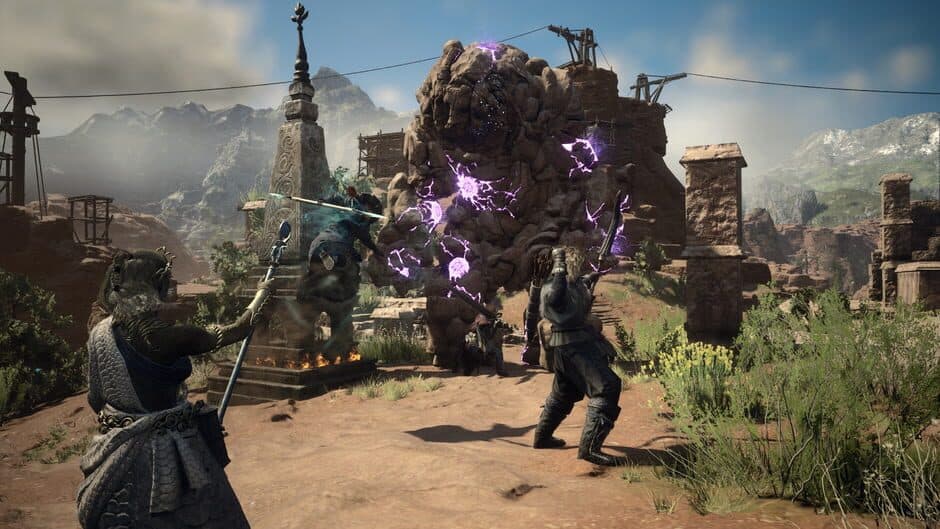 Dragon's Dogma II: Dark Arisen Expansion capture d'écran 2 — Nintendo Switch 2, PlayStation 5, PC (Microsoft Windows), Xbox Series X|S