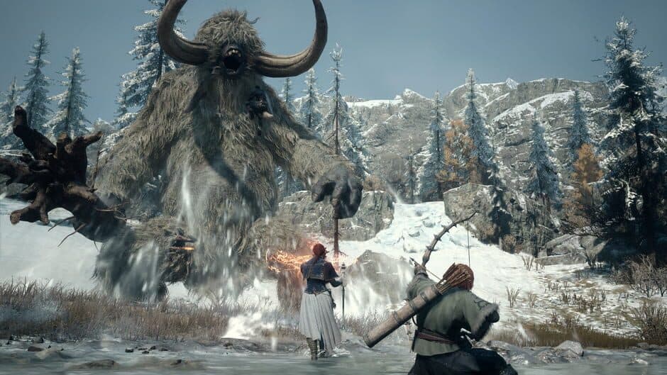 Dragon's Dogma II: Dark Arisen Expansion capture d'écran 3 — Nintendo Switch 2, PlayStation 5, PC (Microsoft Windows), Xbox Series X|S
