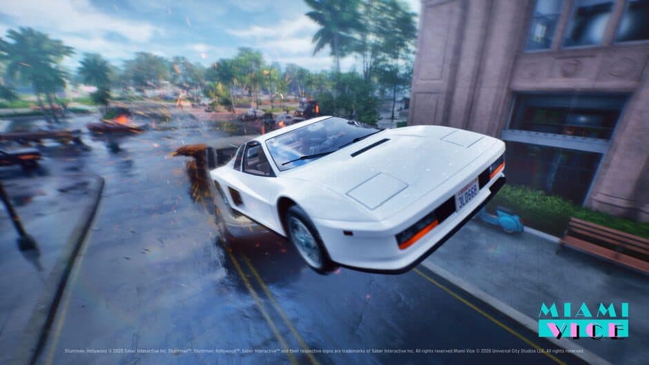 Stuntman: Hollywood screenshot 1 — PlayStation 5, PC (Microsoft Windows), Xbox Series X|S