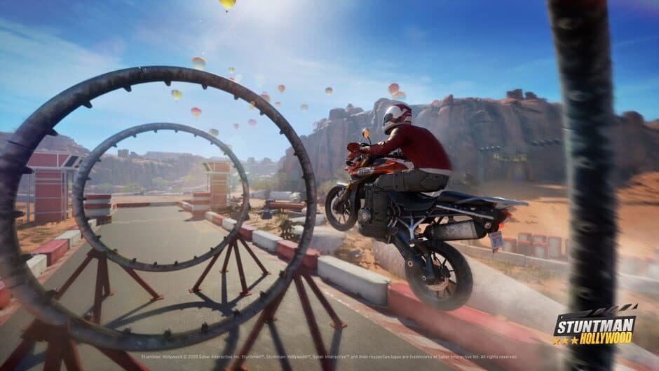 Stuntman: Hollywood screenshot 5 — PlayStation 5, PC (Microsoft Windows), Xbox Series X|S