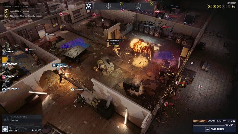 Tom Clancy's Rainbow 6 Tactics capture d'écran 2 — PC (Microsoft Windows), PlayStation 5, Xbox Series X|S