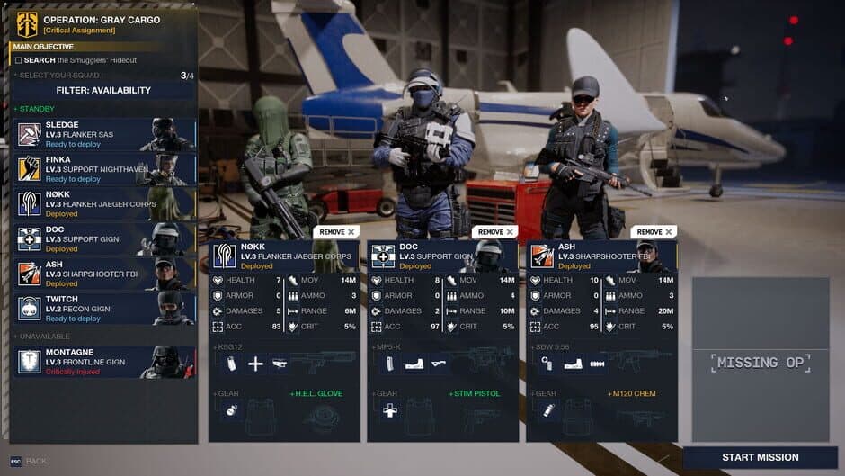 Tom Clancy's Rainbow 6 Tactics capture d'écran 6 — PC (Microsoft Windows), PlayStation 5, Xbox Series X|S