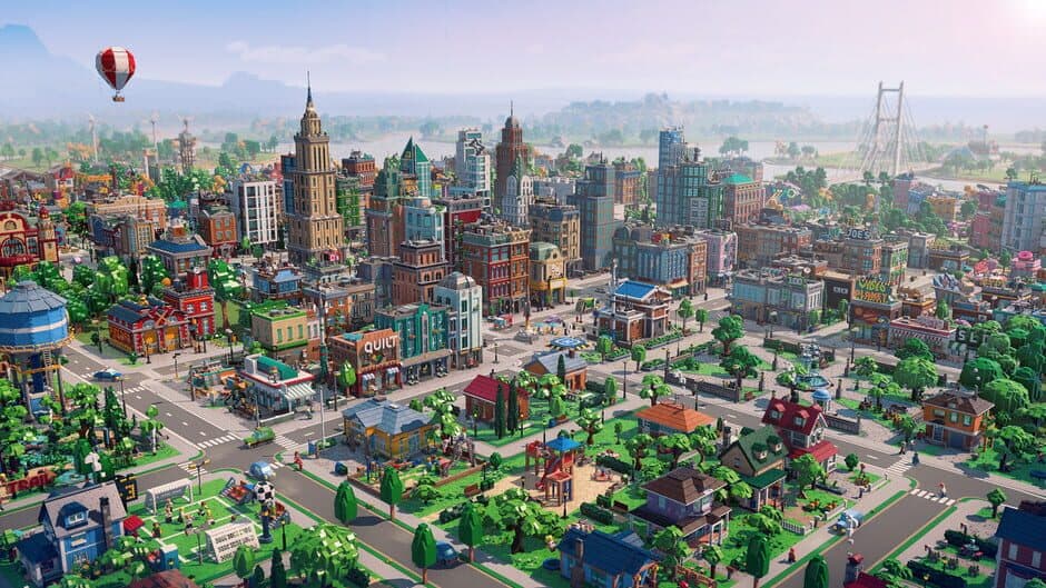 LEGO Skylines capture d'écran 1 — PC (Microsoft Windows), PlayStation 5, Xbox Series X|S, Nintendo Switch 2
