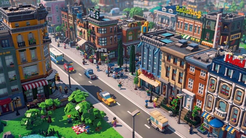 LEGO Skylines capture d'écran 2 — PC (Microsoft Windows), PlayStation 5, Xbox Series X|S, Nintendo Switch 2