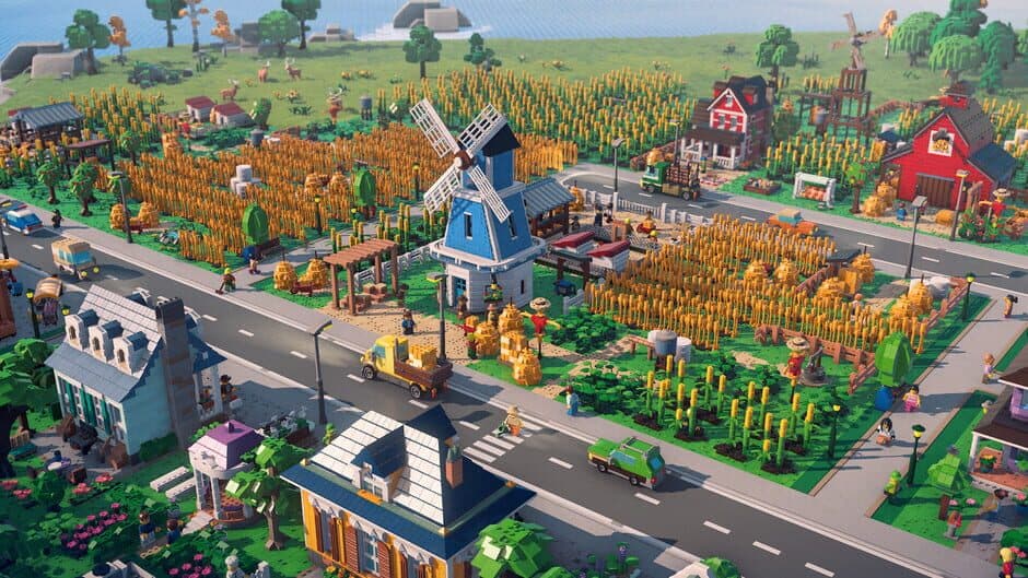 LEGO Skylines capture d'écran 3 — PC (Microsoft Windows), PlayStation 5, Xbox Series X|S, Nintendo Switch 2
