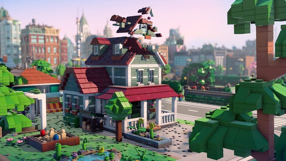 LEGO Skylines capture d'écran 4 — PC (Microsoft Windows), PlayStation 5, Xbox Series X|S, Nintendo Switch 2