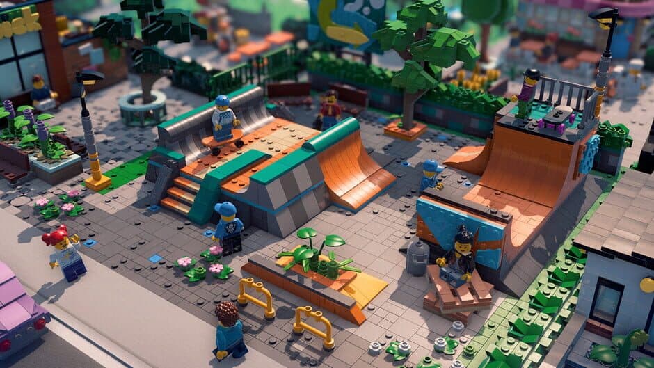 LEGO Skylines capture d'écran 5 — PC (Microsoft Windows), PlayStation 5, Xbox Series X|S, Nintendo Switch 2