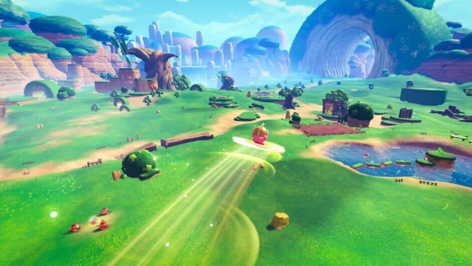 Kirby and the World Beyond capture d'écran 5 — Nintendo Switch 2