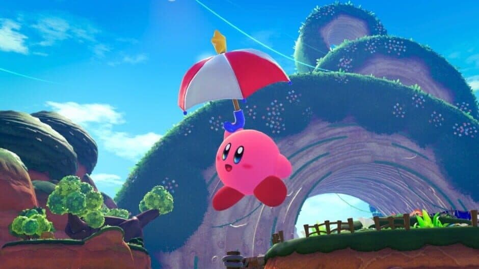 Kirby and the World Beyond capture d'écran 3 — Nintendo Switch 2