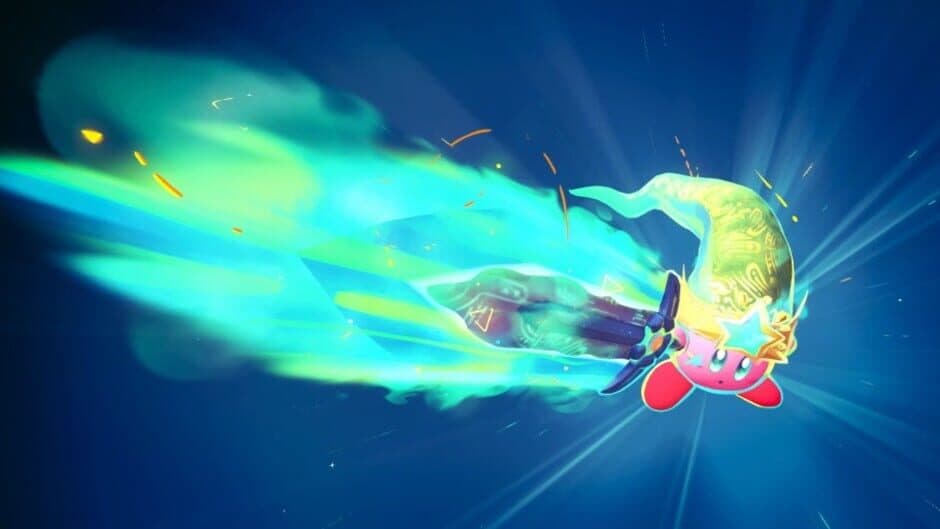 Kirby and the World Beyond capture d'écran 4 — Nintendo Switch 2