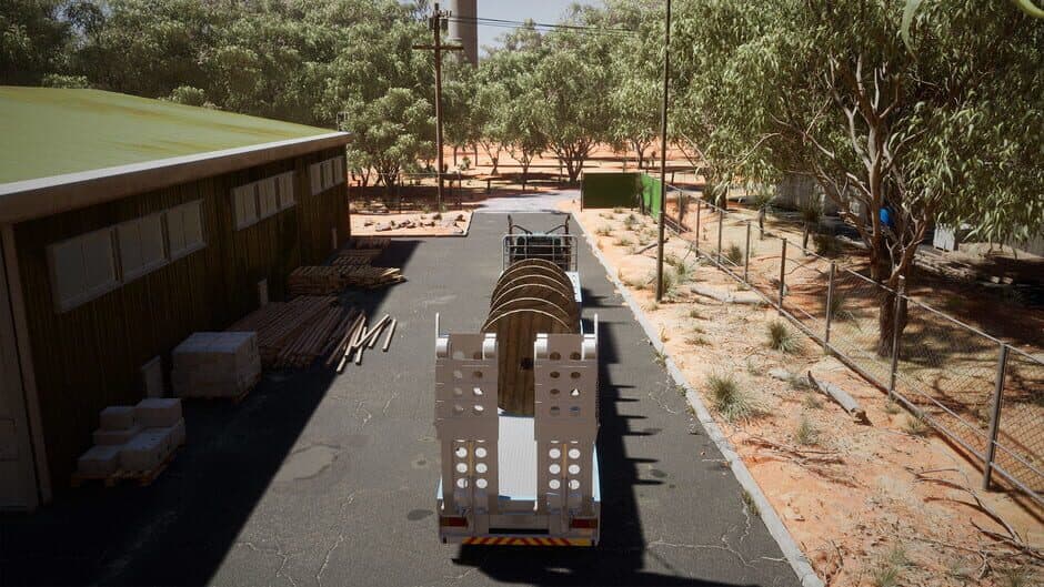 Truck World: Australia capture d'écran 4 — PC (Microsoft Windows)