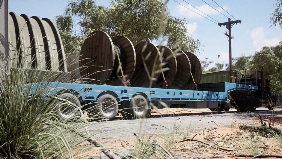 Truck World: Australia capture d'écran 1 — PC (Microsoft Windows)