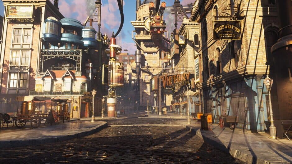 Clockwork Revolution screenshot 4 — Xbox Series X|S, PC (Microsoft Windows)