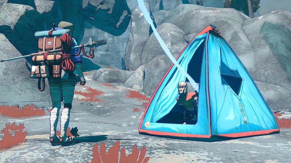 Cairn capture d'écran 3 — PlayStation 5, PC (Microsoft Windows), Nintendo Switch 2