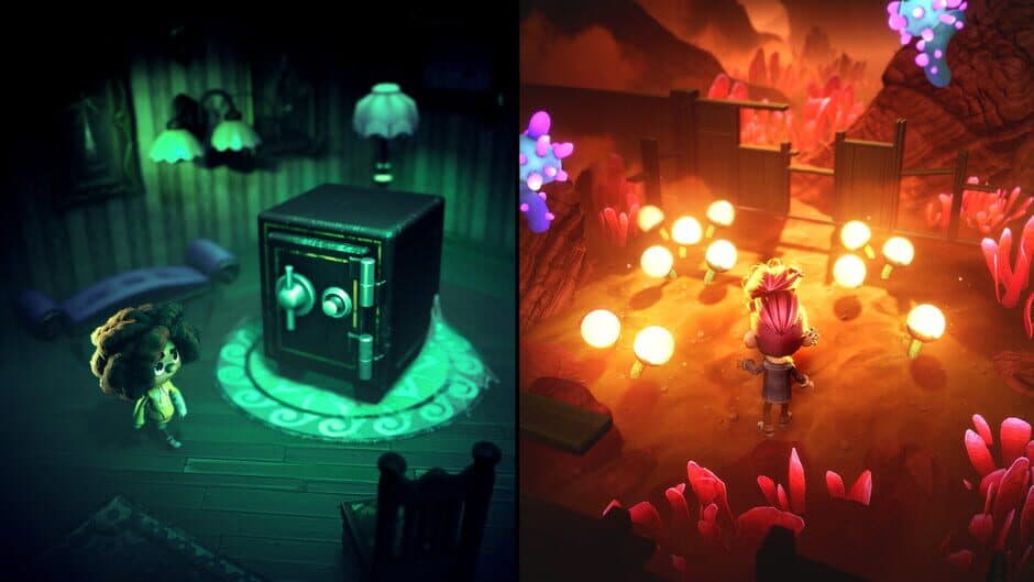 Stage Fright capture d'écran 2 — Nintendo Switch, Nintendo Switch 2, PC (Microsoft Windows)