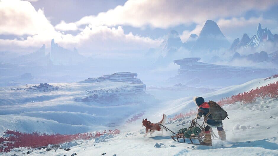 Ikuma: The Frozen Compass screenshot 1 — PC (Microsoft Windows), PlayStation 5, Xbox Series X|S