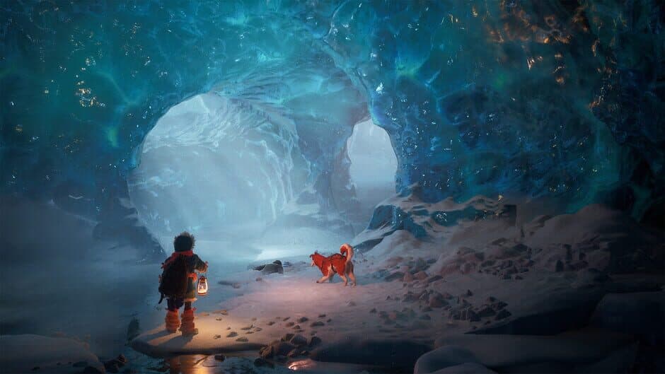 Ikuma: The Frozen Compass screenshot 2 — PC (Microsoft Windows), PlayStation 5, Xbox Series X|S