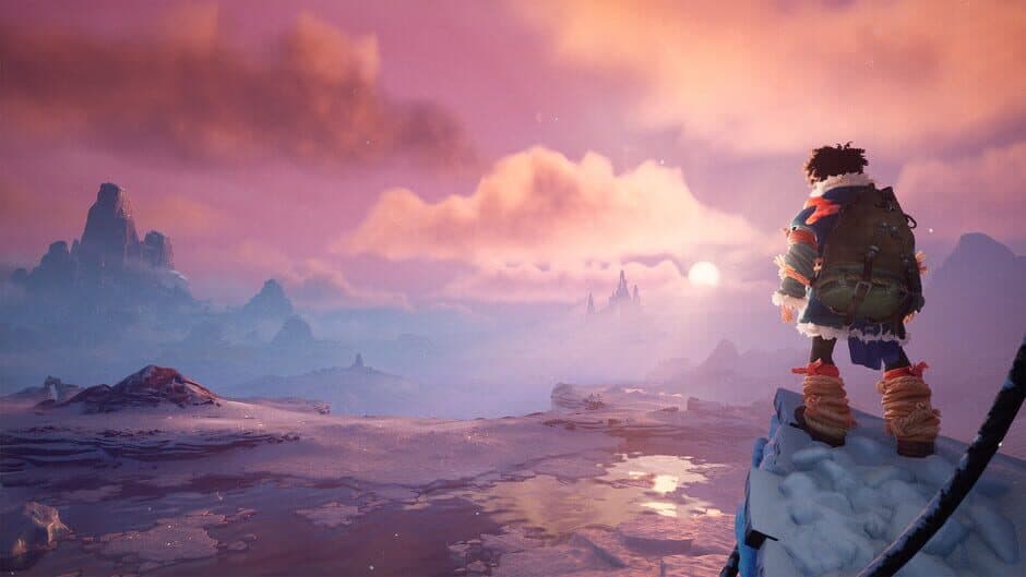 Ikuma: The Frozen Compass screenshot 4 — PC (Microsoft Windows), PlayStation 5, Xbox Series X|S