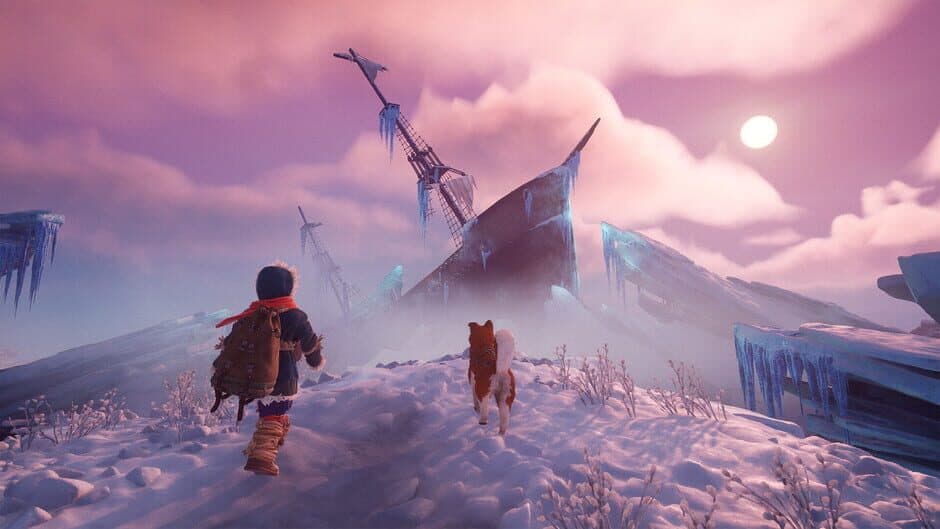 Ikuma: The Frozen Compass screenshot 6 — PC (Microsoft Windows), PlayStation 5, Xbox Series X|S