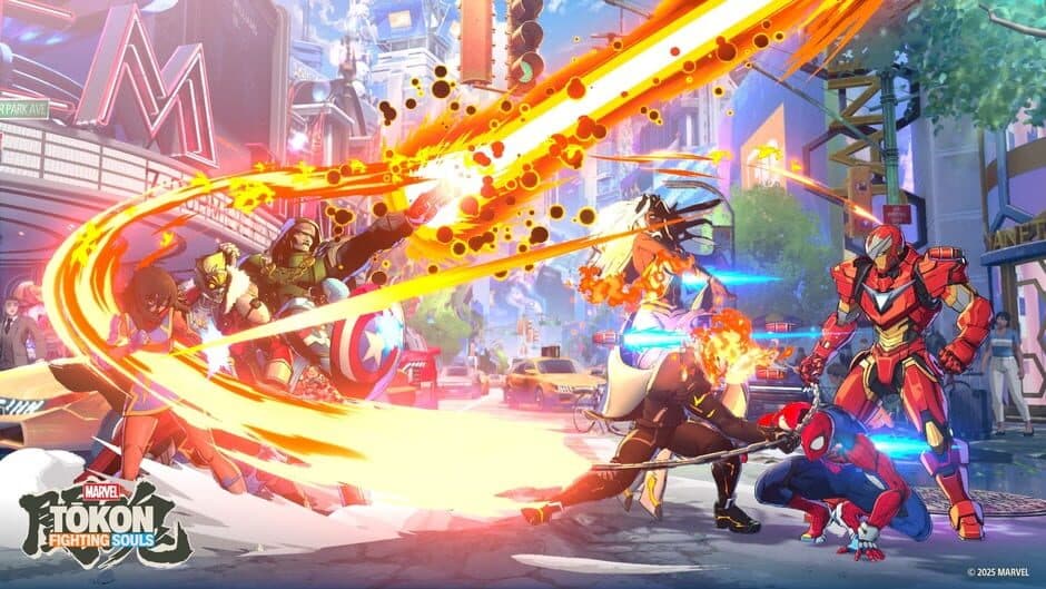 Marvel Tokon: Fighting Souls capture d'écran 3 — PlayStation 5, PC (Microsoft Windows)