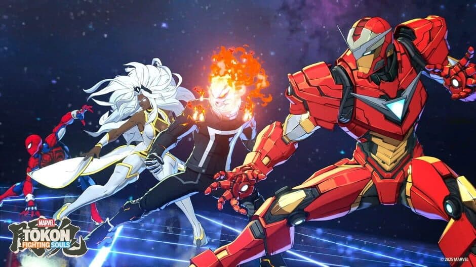 Marvel Tokon: Fighting Souls capture d'écran 2 — PlayStation 5, PC (Microsoft Windows)