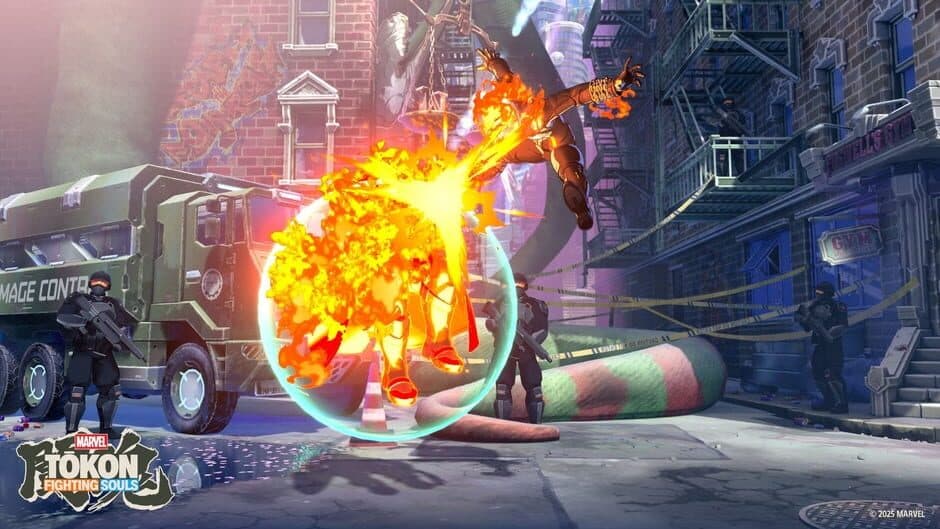 Marvel Tokon: Fighting Souls capture d'écran 5 — PlayStation 5, PC (Microsoft Windows)