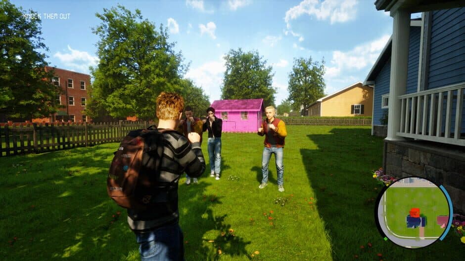 Agefield High: Rock the School capture d'écran 4 — PC (Microsoft Windows), PlayStation 5, Xbox Series X|S