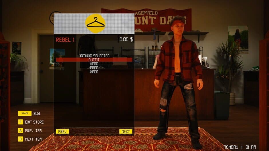 Agefield High: Rock the School capture d'écran 5 — PC (Microsoft Windows), PlayStation 5, Xbox Series X|S