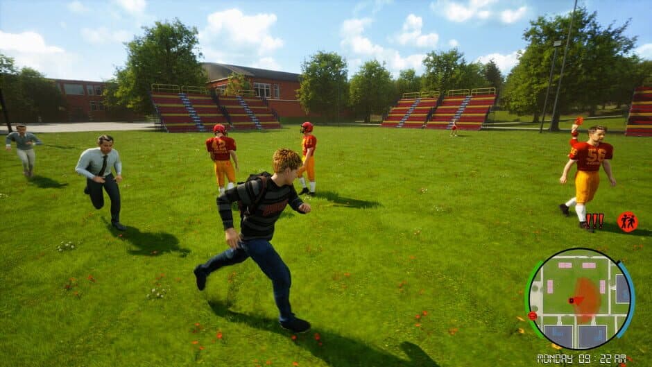 Agefield High: Rock the School capture d'écran 1 — PC (Microsoft Windows), PlayStation 5, Xbox Series X|S