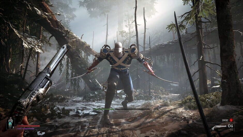 Valor Mortis capture d'écran 4 — PC (Microsoft Windows), PlayStation 5, Xbox Series X|S