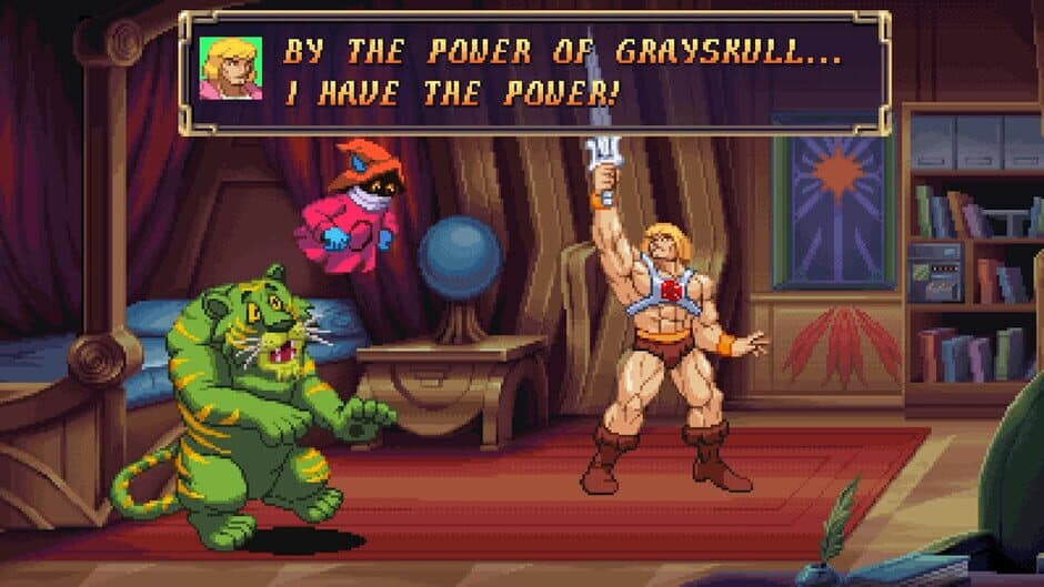 He-Man and the Masters of the Universe: Dragon Pearl of Destruction capture d'écran 6 — PC (Microsoft Windows), PlayStation 5, Xbox Series X|S, Nintendo Switch, PlayStation 4
