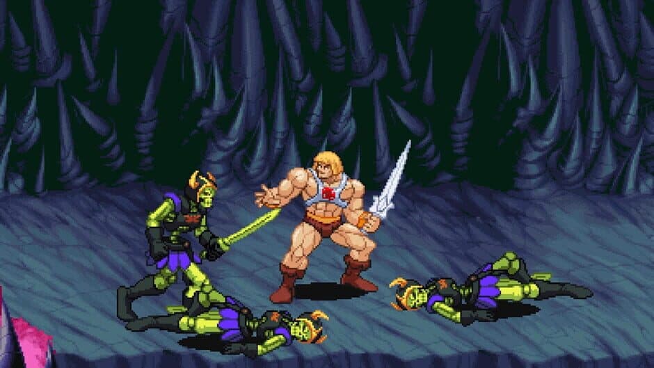 He-Man and the Masters of the Universe: Dragon Pearl of Destruction capture d'écran 1 — PC (Microsoft Windows), PlayStation 5, Xbox Series X|S, Nintendo Switch, PlayStation 4