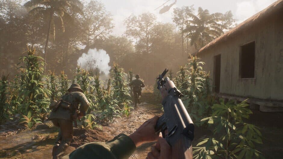 Hell Let Loose: Vietnam capture d'écran 1 — PC (Microsoft Windows), Xbox Series X|S, PlayStation 5