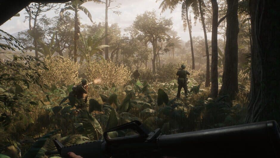 Hell Let Loose: Vietnam capture d'écran 3 — PC (Microsoft Windows), Xbox Series X|S, PlayStation 5