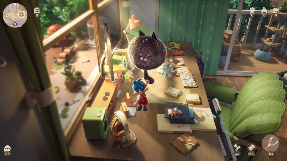 Animula Nook capture d'écran 1 — PlayStation 5, Nintendo Switch 2, PC (Microsoft Windows)
