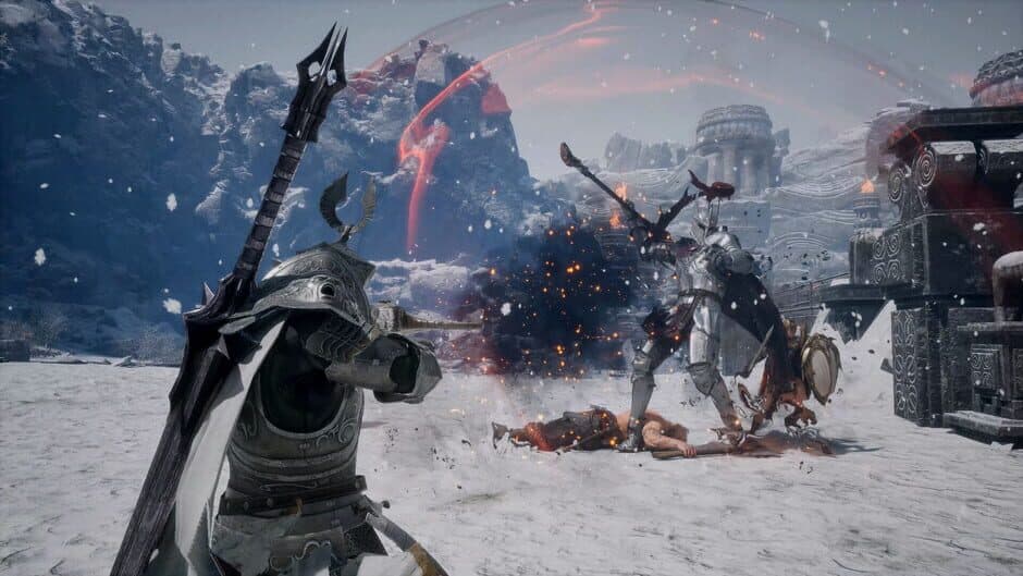 Evilbane capture d'écran 2 — Xbox Series X|S, PC (Microsoft Windows)