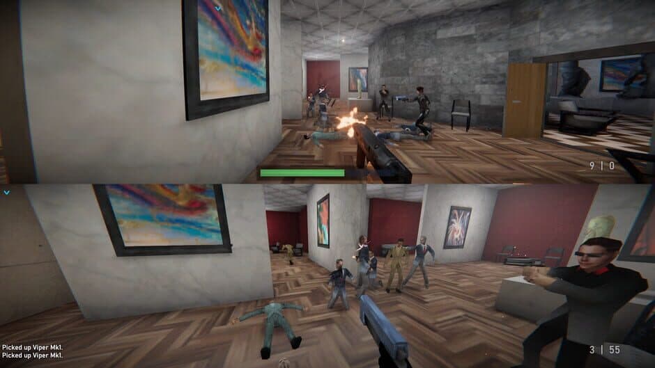 Agent 64: Spies Never Die capture d'écran 2 — PC (Microsoft Windows)