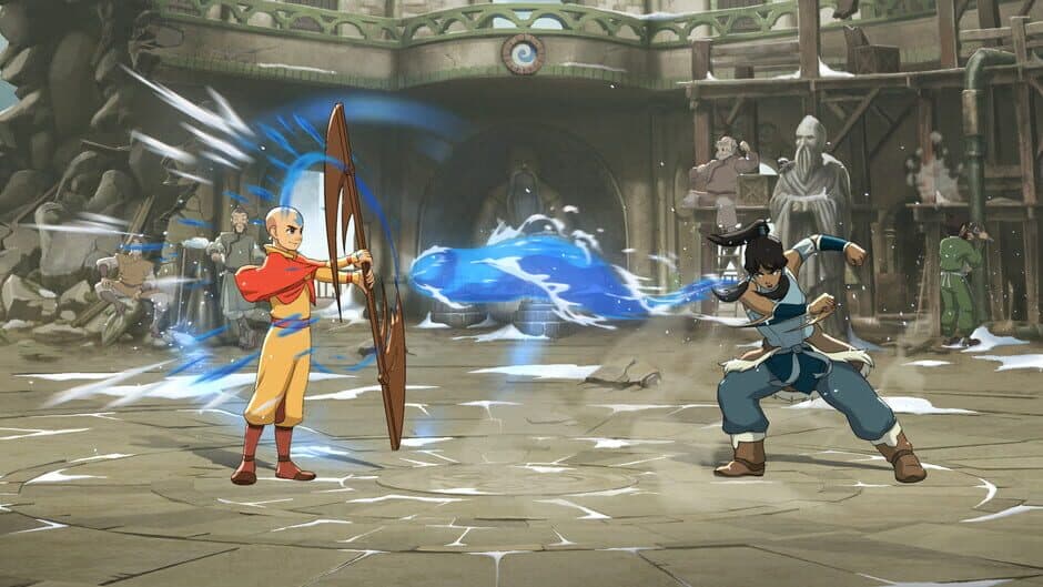 Avatar Legends: The Fighting Game capture d'écran 3 — PC (Microsoft Windows), Xbox Series X|S, Nintendo Switch 2, PlayStation 5, Nintendo Switch