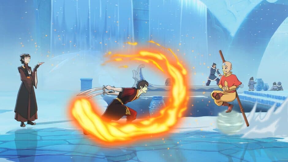 Avatar Legends: The Fighting Game capture d'écran 4 — PC (Microsoft Windows), Xbox Series X|S, Nintendo Switch 2, PlayStation 5, Nintendo Switch