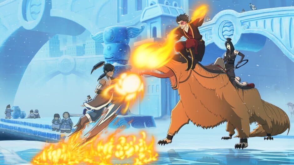 Avatar Legends: The Fighting Game capture d'écran 6 — PC (Microsoft Windows), Xbox Series X|S, Nintendo Switch 2, PlayStation 5, Nintendo Switch