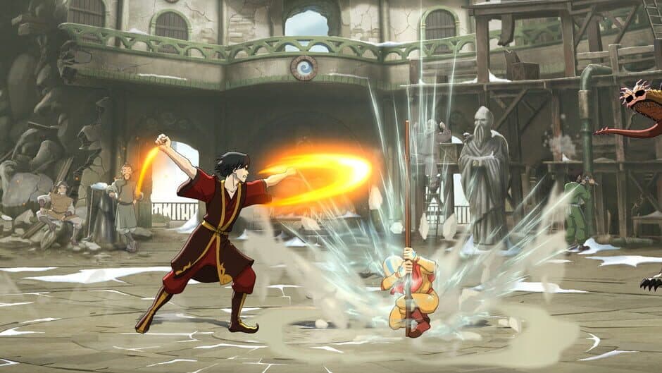 Avatar Legends: The Fighting Game capture d'écran 5 — PC (Microsoft Windows), Xbox Series X|S, Nintendo Switch 2, PlayStation 5, Nintendo Switch